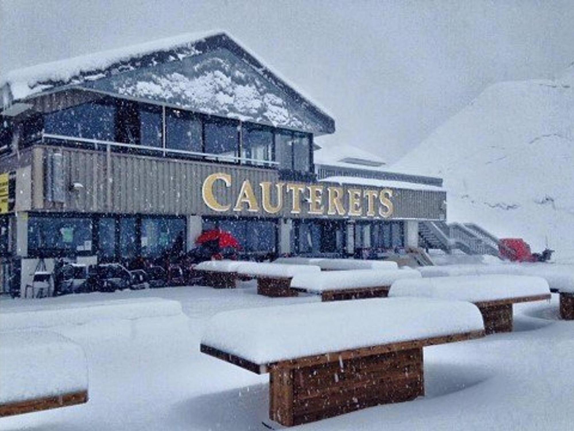 Appartement Cosy 4 Pers A 50M Des Thermes Et 300M Des Pistes, Wifi, Ascenseur - Fr-1-234-128 Cauterets Exterior foto